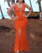 Load image into Gallery viewer, Wedding Burnt Orange Dresses
