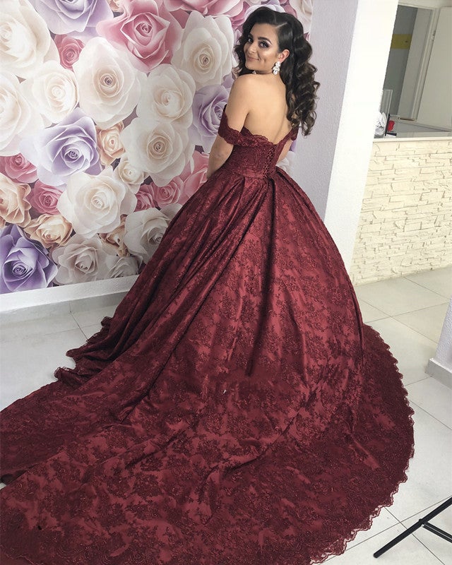 burgundy lace wedding dress Burgundy Gothic Wedding Dress With Lace Bodice and Tulle Sleeves Fantasy Vampire Gown Halloween Wedding Dress