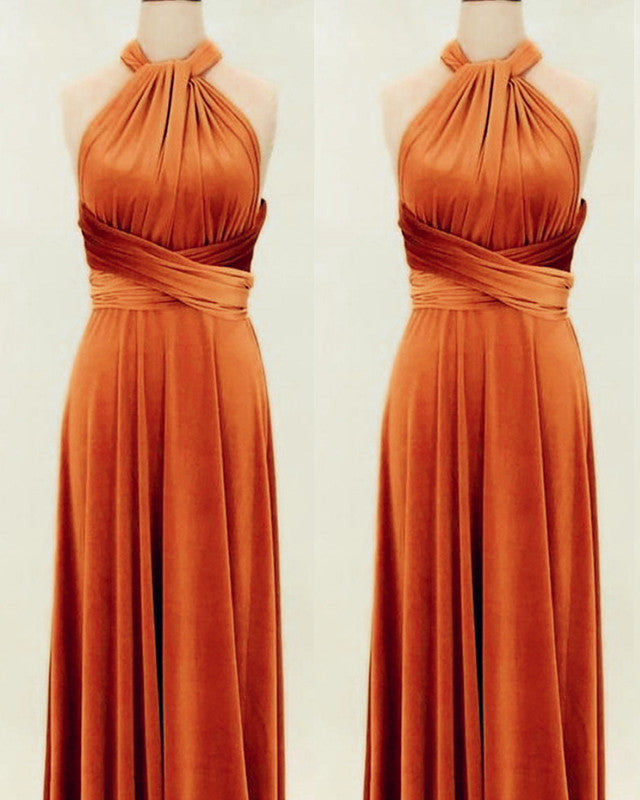 burnt orange velvet bridesmaid dresses Burnt Orange Bridesmaid Dress Velvet Size Small