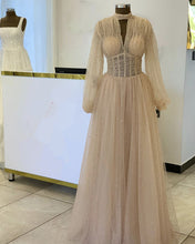 Load image into Gallery viewer, Champagne Prom Dresses 2021
