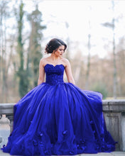 Load image into Gallery viewer, royal-blue-ballgown-quinceanera-dresses
