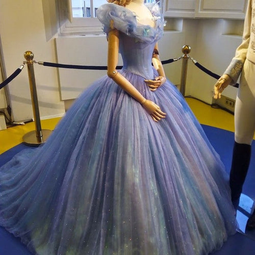 Cinderella Ball Gown Quinceanera Dresses For Sweet 16 Party-alinanova
