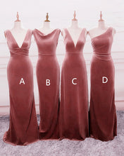 Load image into Gallery viewer, Cinnamon Rose Bridesmaid Dresses
