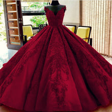 Load image into Gallery viewer, Couture Wedding Dresses Ball Gowns Lace Embroidery

