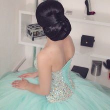 Load image into Gallery viewer, mint-wedding-dresses
