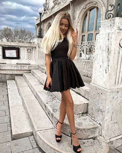 Short Black Homecoming Dresses 2019