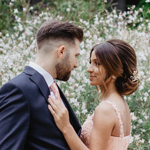 Load image into Gallery viewer, V-neck-Ball-Gowns
