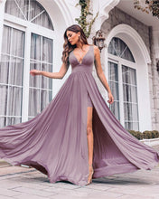 Load image into Gallery viewer, Mauve Bridesmaid Dresses
