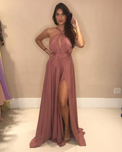 Load image into Gallery viewer, Dusty Pink Bridesmaid Dresses
