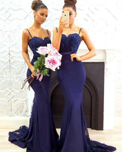 Load image into Gallery viewer, Sexy-Sweetheart-Prom-Long-Dresses-Evening-Party-Gowns
