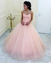 Load image into Gallery viewer, Peach-Quinceanera-Dresses
