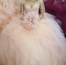 Load image into Gallery viewer, pearl-pink-quinceanera-dresses
