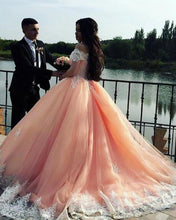 Load image into Gallery viewer, Prom-Dresses-Ball-Gowns
