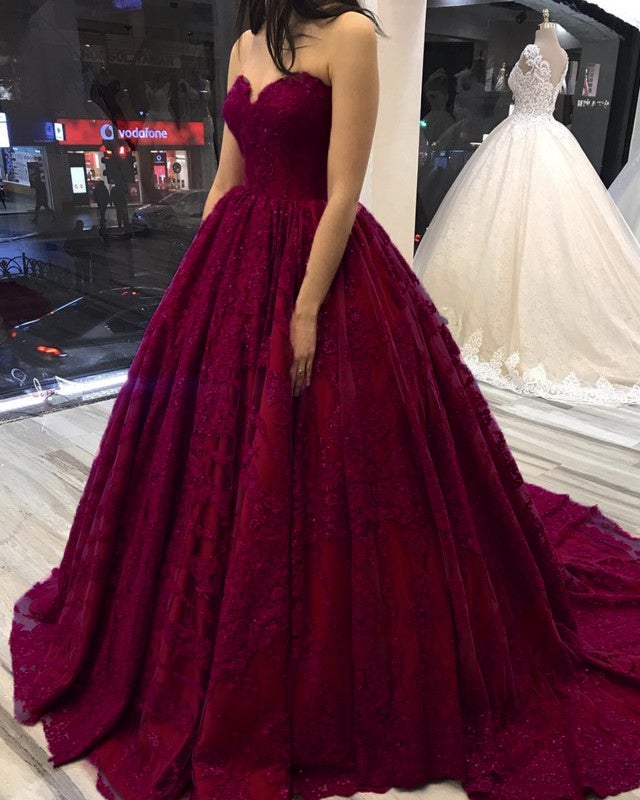 Elegant Lace Quinceanera Dresses Sweetheart Ball Gown Elegant Lace Quinceanera Dresses Sweetheart Ball Gown