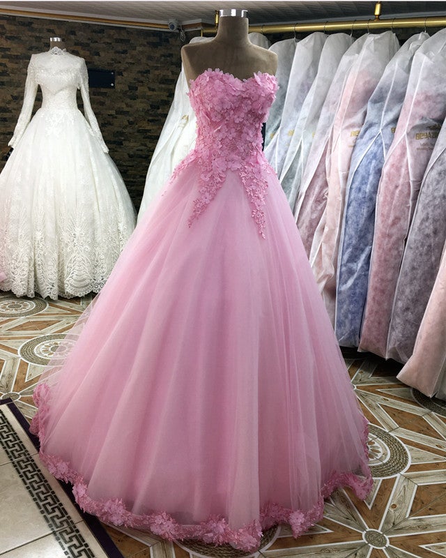 Quinceanera-Dresses-Pink