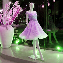 Load image into Gallery viewer, Elegant Pink Lace Appliques Tulle Prom Short Dresses
