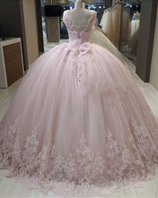 Load image into Gallery viewer, Bow Back Quinceanera Dresses
