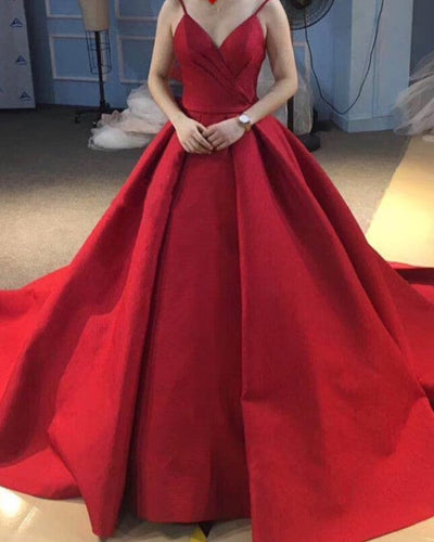 3099 Ballgowns Prom Red Dress