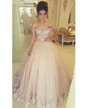 Load image into Gallery viewer, Elegant Pink Prom Dresses 2020
