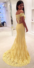 Load image into Gallery viewer, Mermaid-Evening-Gowns
