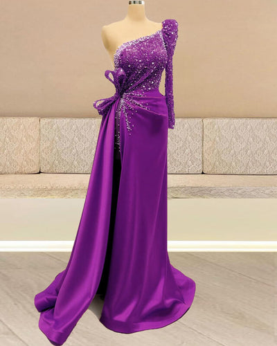 Ella Gown Purple