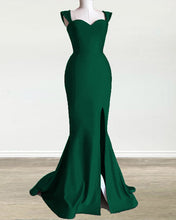 Load image into Gallery viewer, Emerald Green Mermaid Prom Dresses
