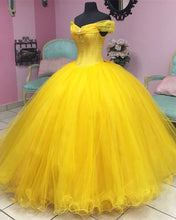 Load image into Gallery viewer, Belle Quinceanera Dress
