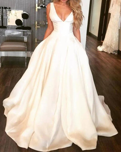 Flair And Fit Wedding Dress