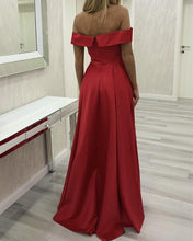 Load image into Gallery viewer, Red Bridesmaid Gowns
