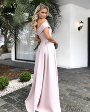 Load image into Gallery viewer, Nude Pink Bridesmaid Dresses
