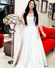 Load image into Gallery viewer, White Prom Dresses 2020
