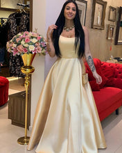 Load image into Gallery viewer, Gold Evening Dress 2020
