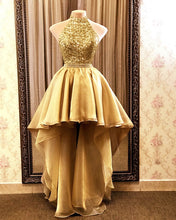 Load image into Gallery viewer, Gold Prom Dresses 2020

