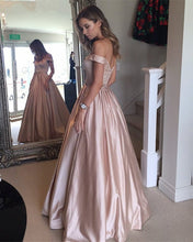 Load image into Gallery viewer, Dusty Pink Prom Dresses Ball Gown
