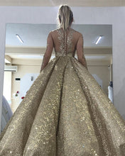 Load image into Gallery viewer, Gold Wedding Dress

