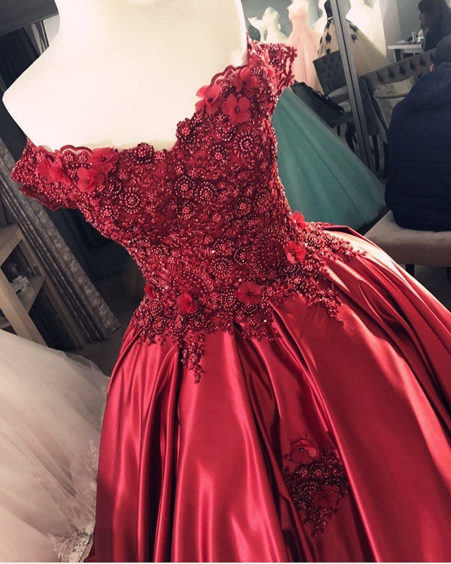 Gorgeous Beaded Lace V Neck Off Shoulder Long Burgundy Prom Dresses Gorgeous Beaded Lace V Neck Off Shoulder Long Burgundy Prom Dresses