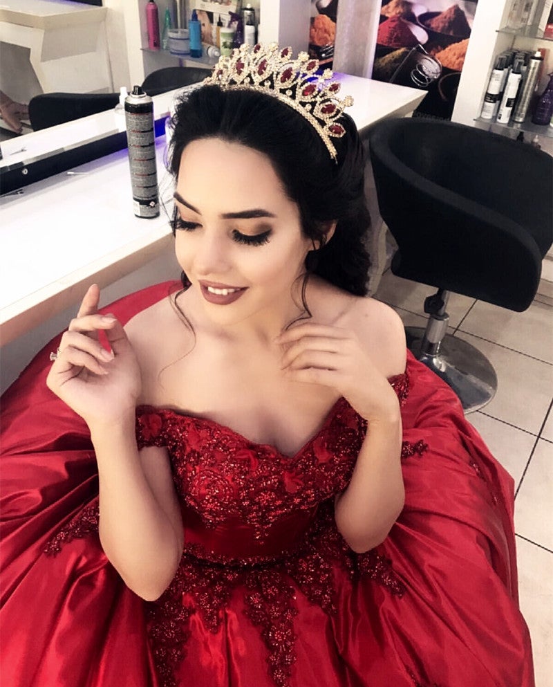 Jewellery For Red Gown Dress Red Prom Jewelry To Wear With Red