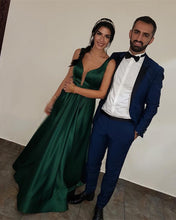 Load image into Gallery viewer, alinanova 7047 evening gowns green
