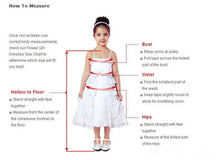 Load image into Gallery viewer, Cute Off The Shoulder Ball Gown Dresses For Flower Girls
