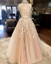 Load image into Gallery viewer, Champagne-Quinceanera-Dress
