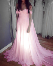 Load image into Gallery viewer, Blush Pink Wedding Dresses High Street Style
