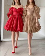 Load image into Gallery viewer, Sparkly Homecoming Dress
