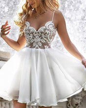 Load image into Gallery viewer, White Homecoming Dresses 2020
