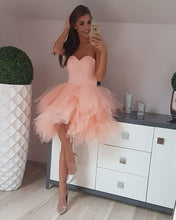 Load image into Gallery viewer, Sequin-Beaded-Homecoming-Dresses
