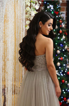 Load image into Gallery viewer, Gray-Dress-Bridesmaid
