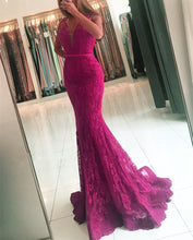 Load image into Gallery viewer, Purple-Prom-Dress

