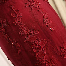 Load image into Gallery viewer, Open Back Lace Mermaid Dresses With Straps
