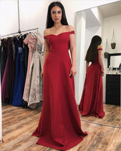 Load image into Gallery viewer, Bridesmaid-Dresses-Long
