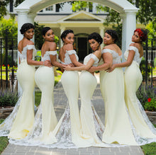 Load image into Gallery viewer, Bridesmaid-Dresses-Mermaid
