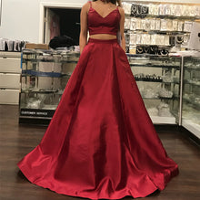 Load image into Gallery viewer, Prom-Dresses-Two-Piece
